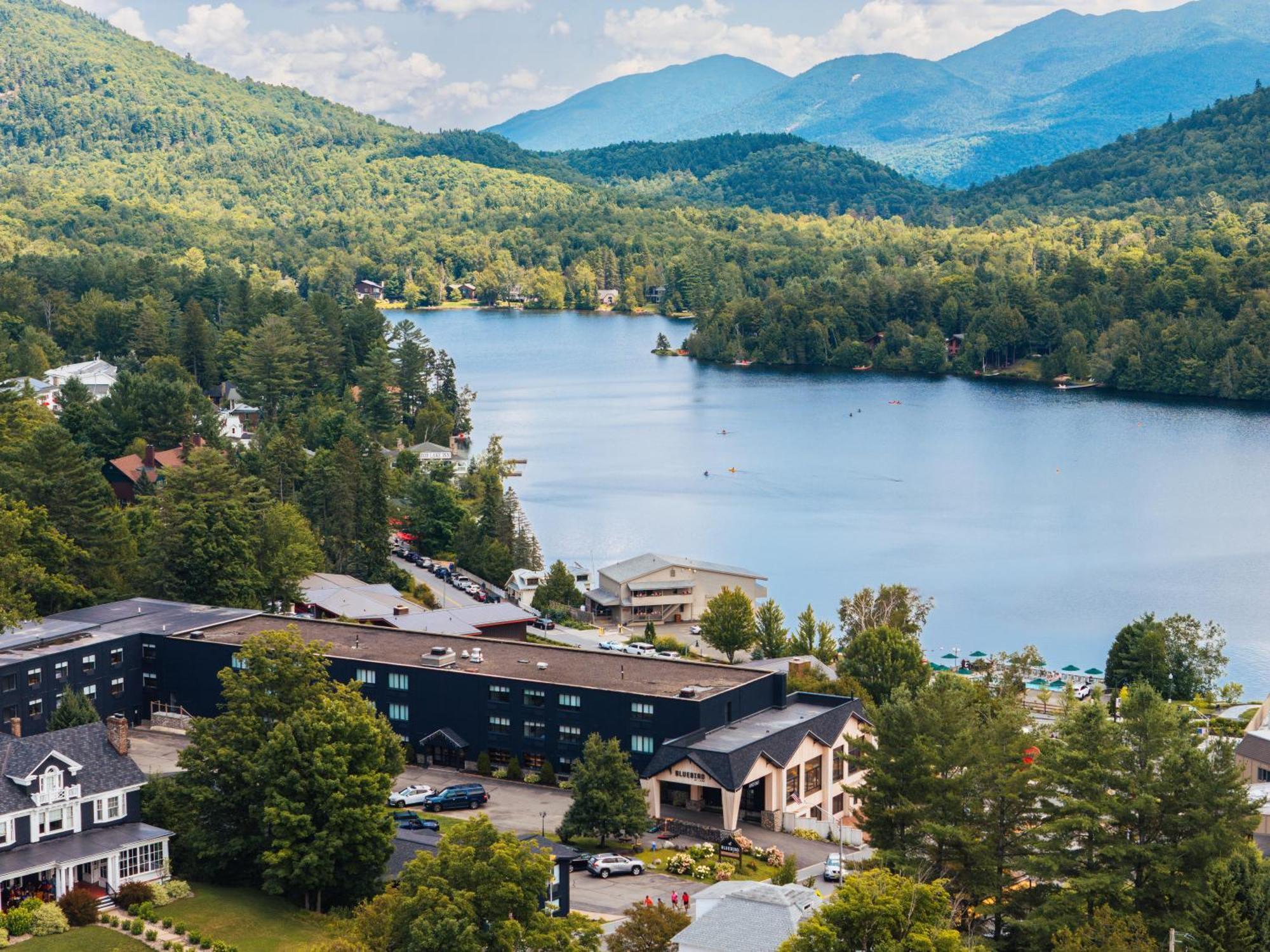 Bluebird Lake Placid Bagian luar foto