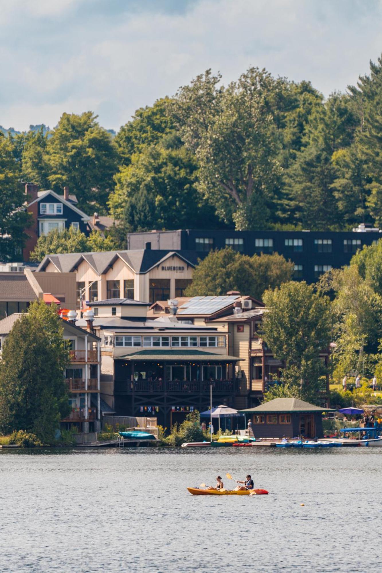 Bluebird Lake Placid Bagian luar foto