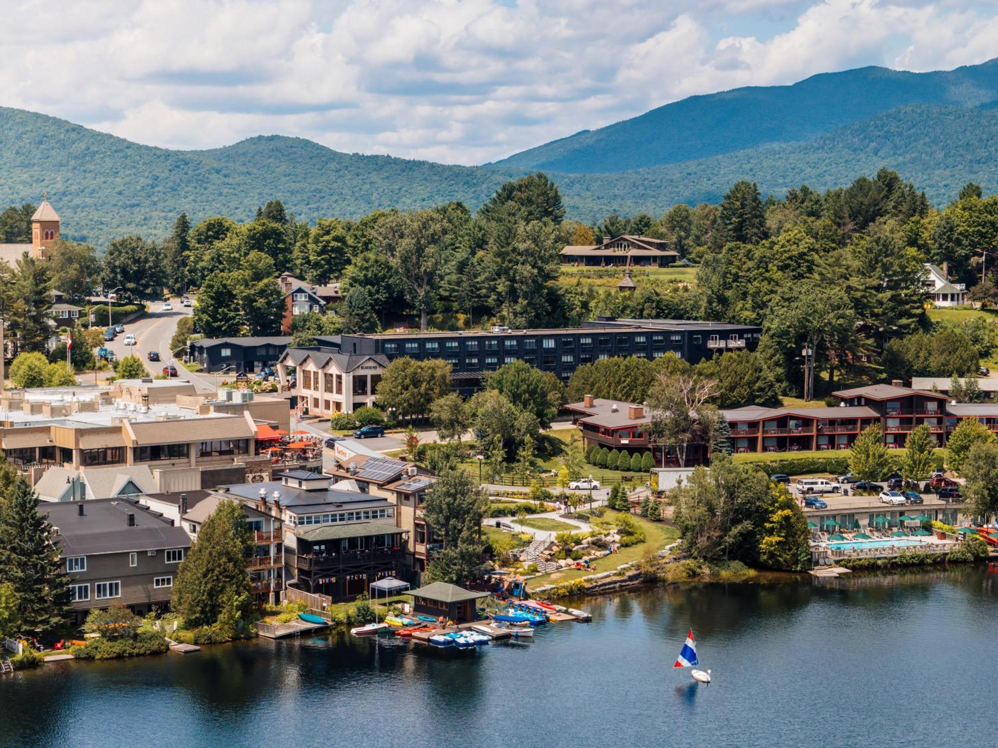 Bluebird Lake Placid Bagian luar foto